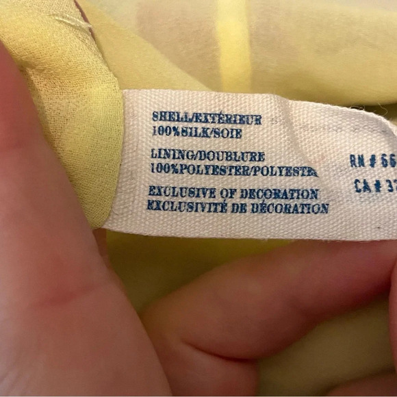 Anthropologie Leifsdottir rainbow confetti silk ruffle sleeveless Shift dress 4 - Picture 10 of 11